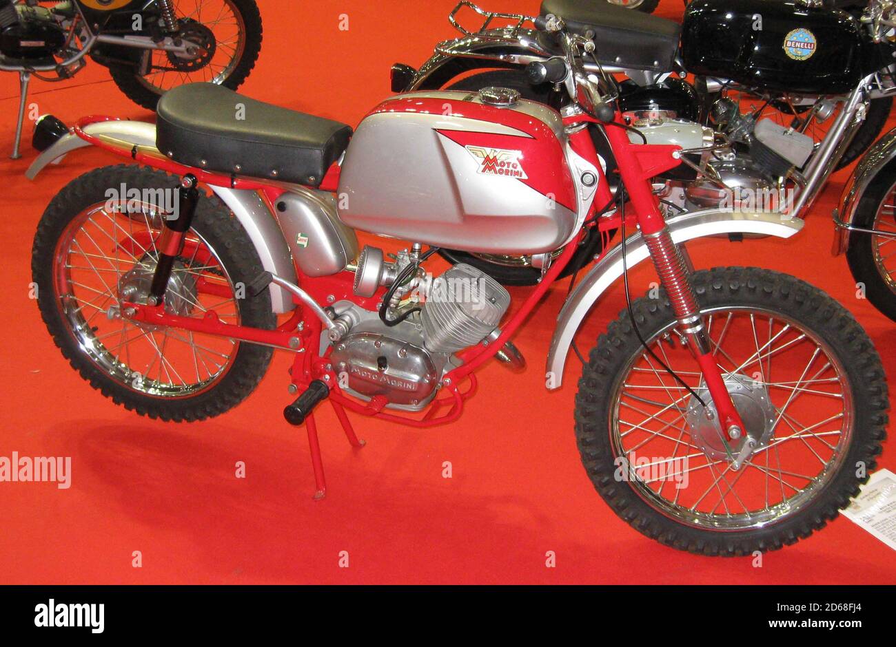 Vecchia motocicletta italiana: Moto Morini Corsarino Scrambler 50 cc (1968  Foto stock - Alamy