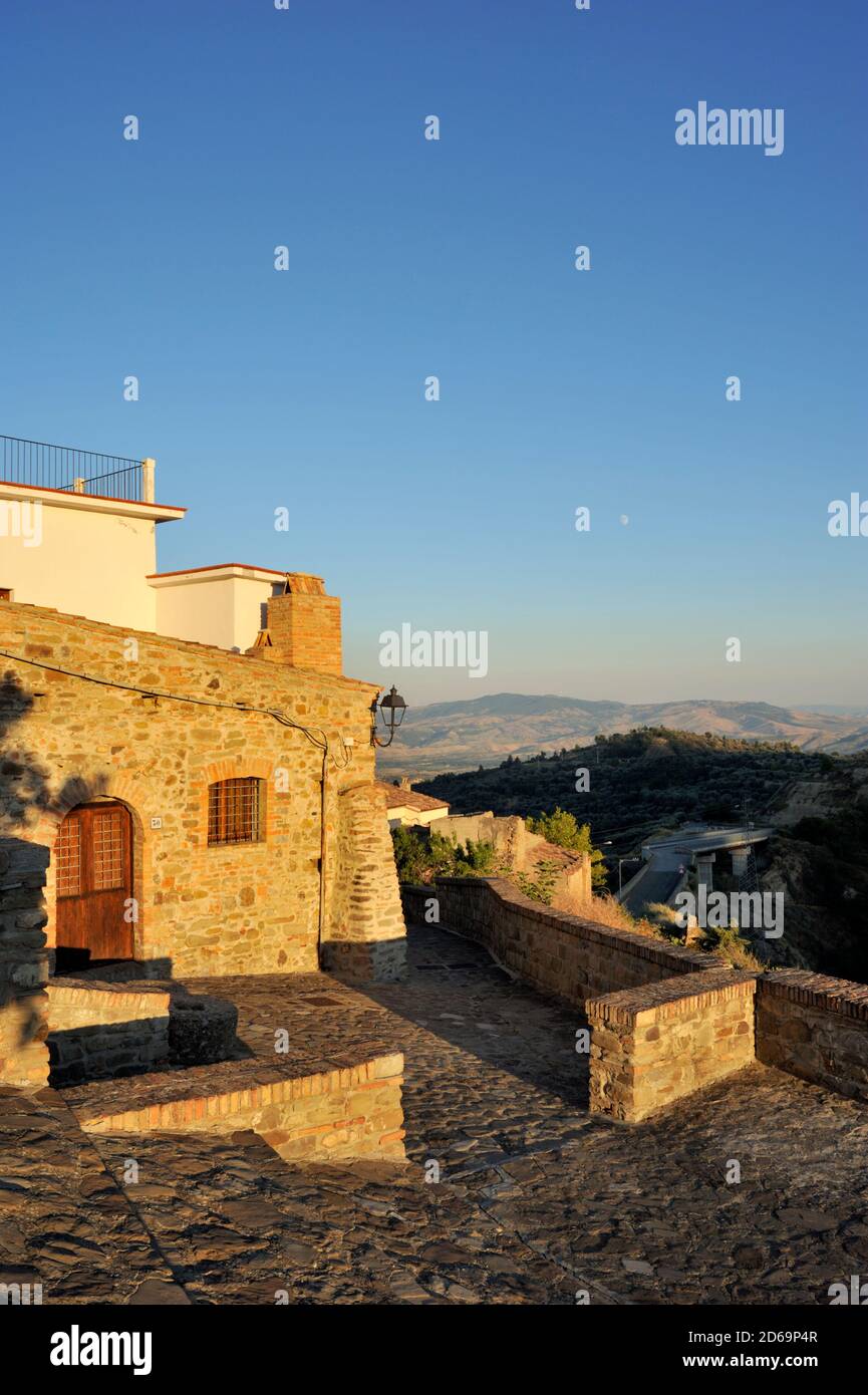 Italia, Basilicata, Aliano, Casa museo Carlo Levi Foto Stock