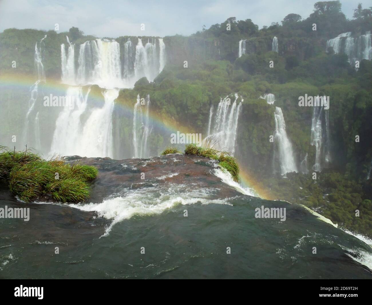 Cataratas do Iguaçu Foto Stock