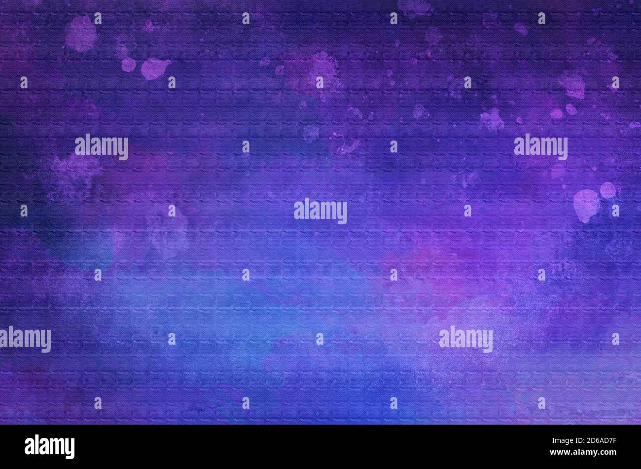 primo piano di uno sfondo bianco, blu, viola, viola e ciano con motivi e texture Foto Stock