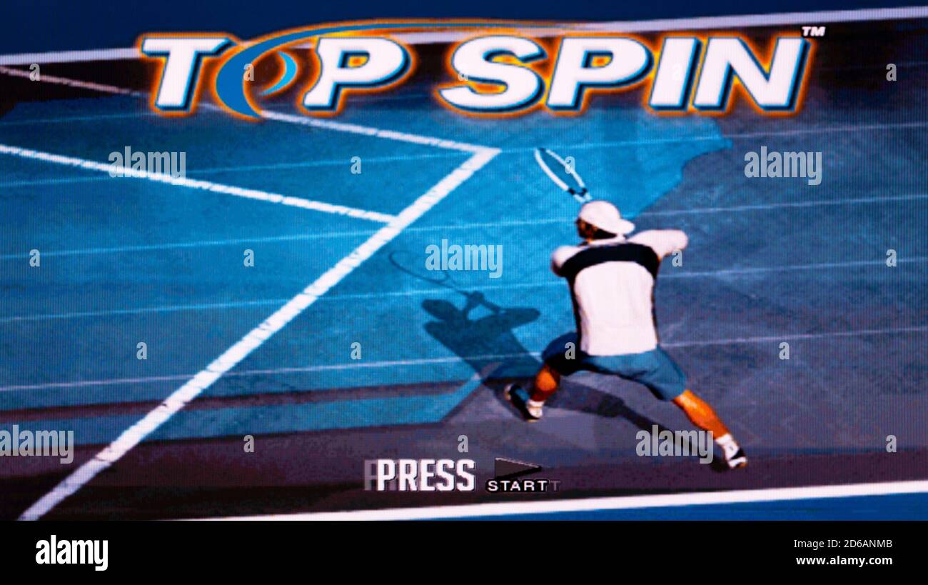 Top Gun - Sony PlayStation 2 PS2 - utilizzo editoriale solo Foto Stock