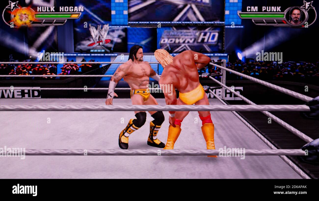 WWE All Stars - Sony PlayStation 2 PS2 - Editoriale utilizzare solo Foto Stock