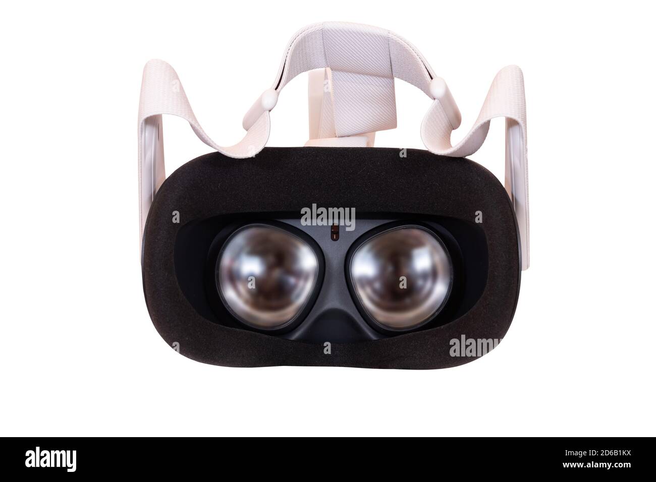 Huelva, Spagna-13 ottobre 2020: Interno di Oculus quest 2, la nuova generazione di realtà virtuale all-in-one. Con un fattore di forma all-in-one riprogettato, nuovo Touch Foto Stock