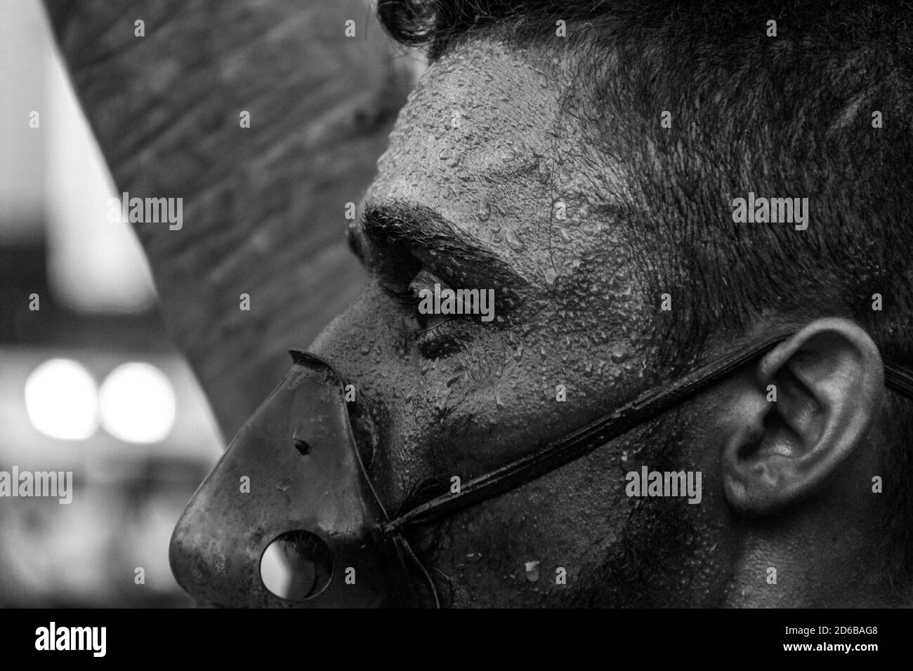 Diritti umani e indigeni dei Colombiani Foto Stock