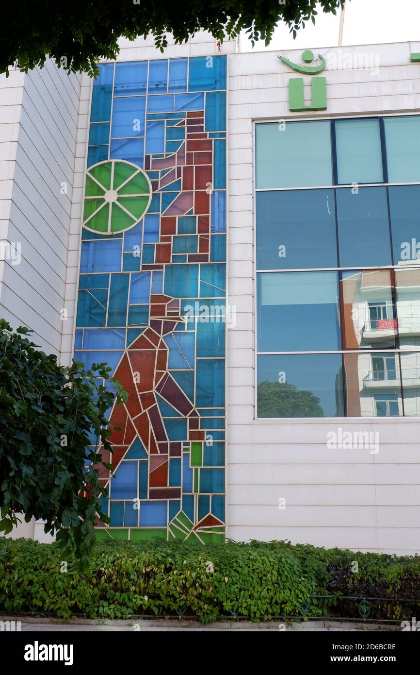 Edificio comunale di Tepebasi/Eskisehir in Turchia Foto Stock
