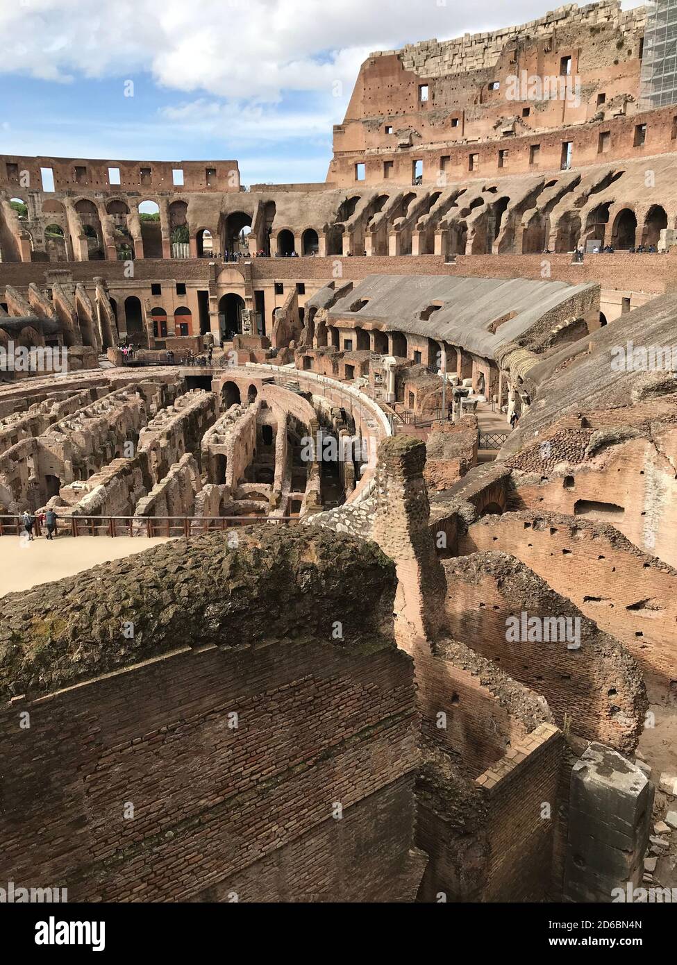 Colosseo a Roma Foto Stock