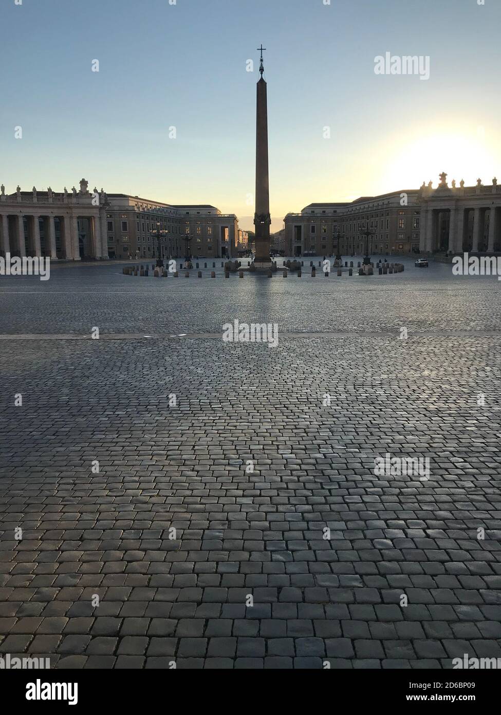 La Basilica di San Pietro in Vaticano Foto Stock