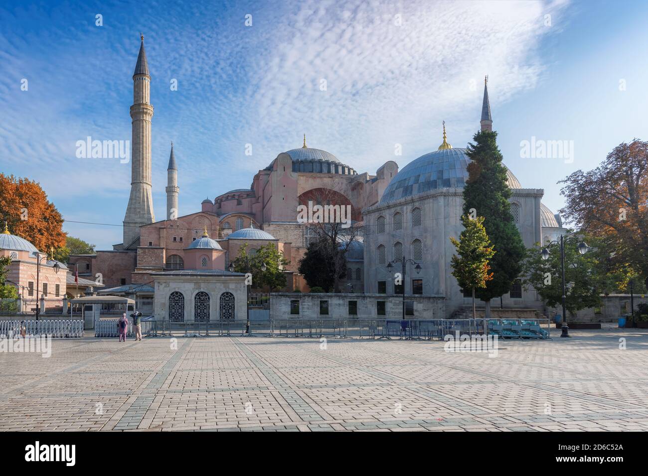 Grande Moschea di Hagia Sophia a Istanbul, Turchia. Foto Stock