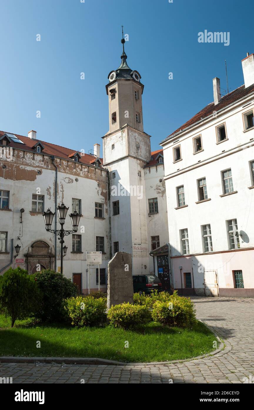 Castello di Jawor, Voivodato della bassa Slesia, Polonia Foto Stock