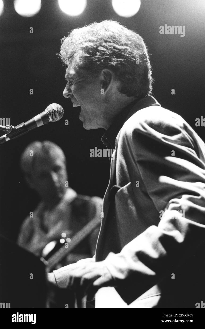 Georgie Fame e The Blue Flames, Londra, 1993. Foto Stock