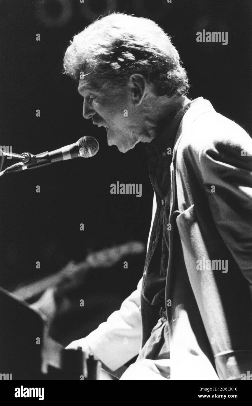 Georgie Fame e The Blue Flames, Londra, 1993. Foto Stock