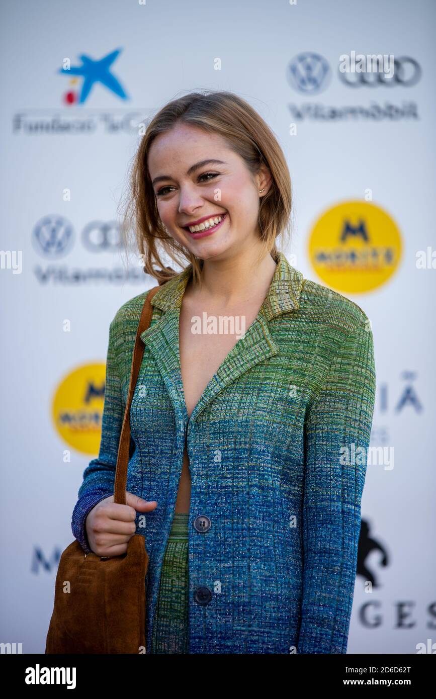 ATHENA STRATES ACTRI festival de internacional de cine fantástico de cataluña Foto Stock