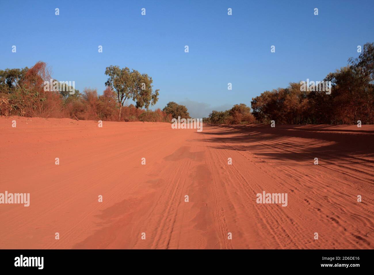 Red Road Outback Australia settentrionale Foto Stock