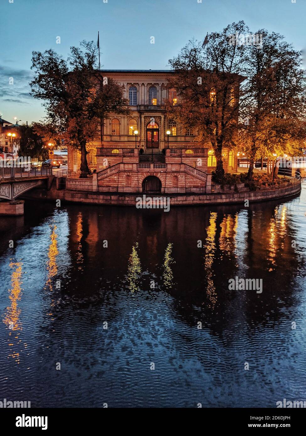 Stoccolma, Svezia, International IDEA (Istituto per la democrazia e l'assistenza elettorale) sede dell'arcipelago di Strömsborg Foto Stock