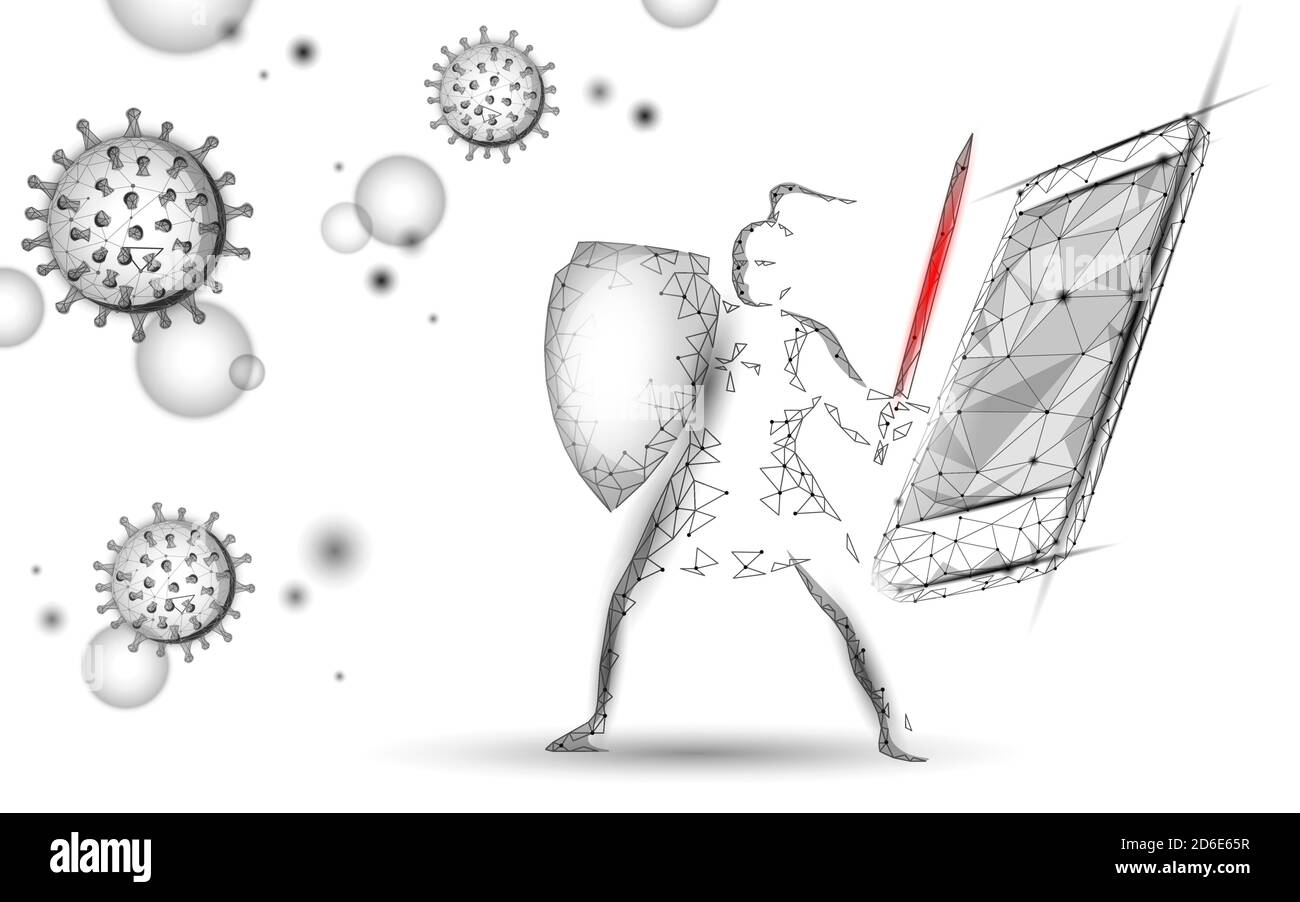 Servizio di telefono guida alla riparazione la concezione di business. Fatal mobile smartphone crash di sistema. Errore software bug dati persi. 3D attacco di virus information security Illustrazione Vettoriale
