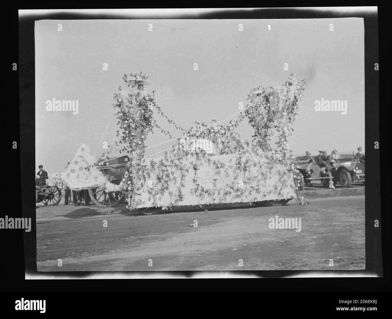 Decora il galleggiamento durante una sfilata del Memorial Day, Chicago, illinois, maggio 1911. Foto Stock