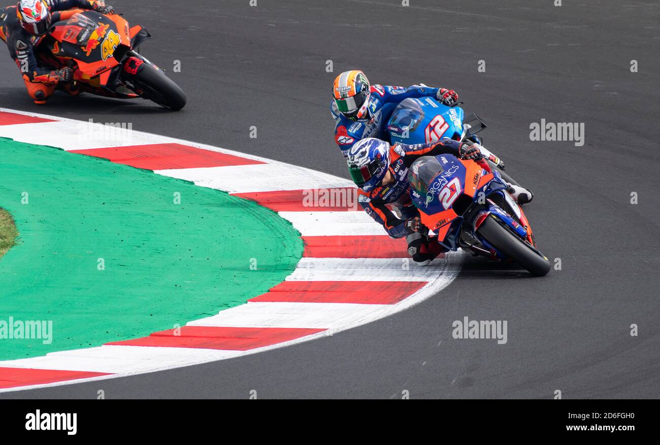 Moto GP Emilia Romagna, Misano, 20 settembre 2020 Foto Stock