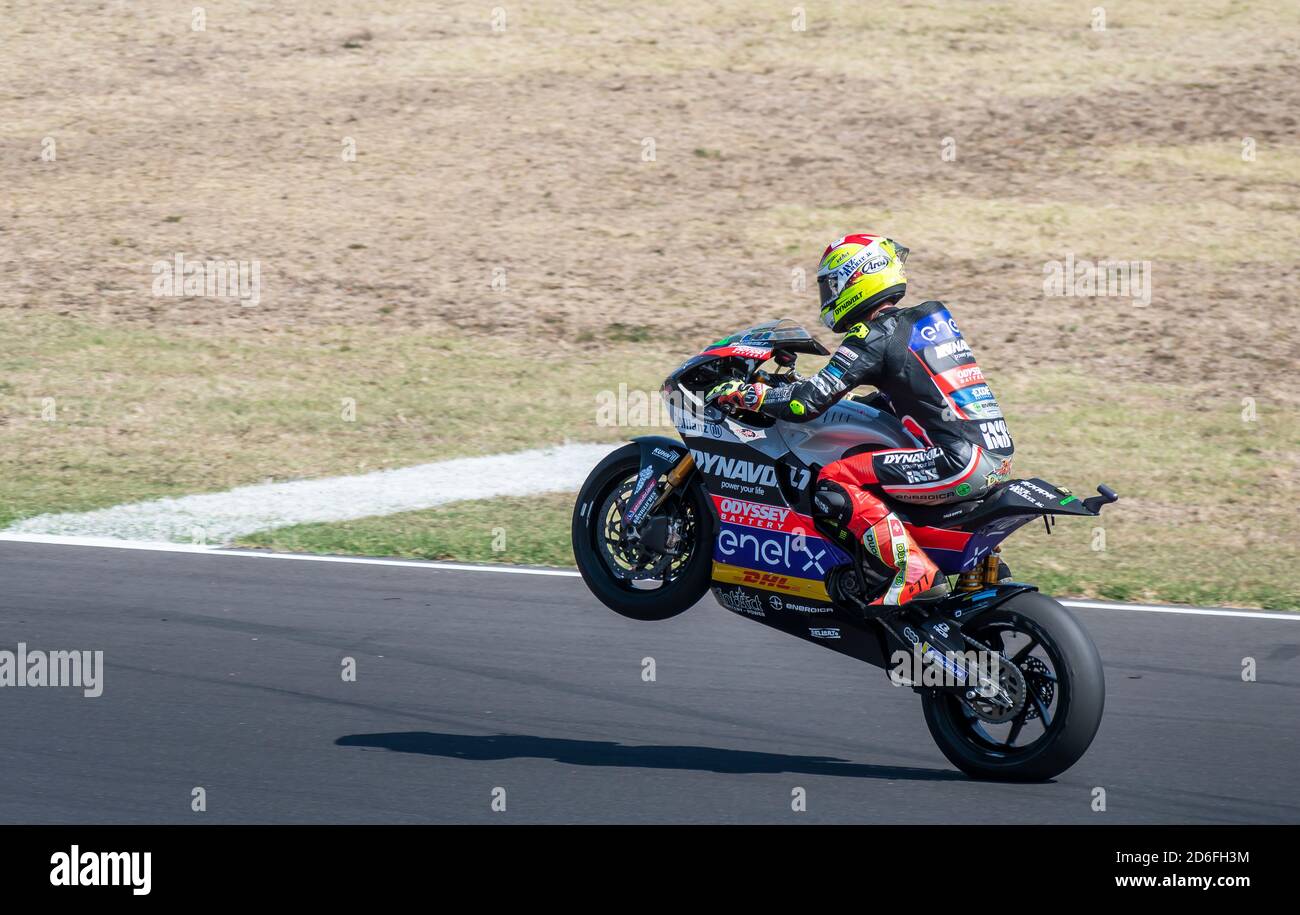 Moto GP Emilia Romagna, Misano, 20 settembre 2020 Foto Stock