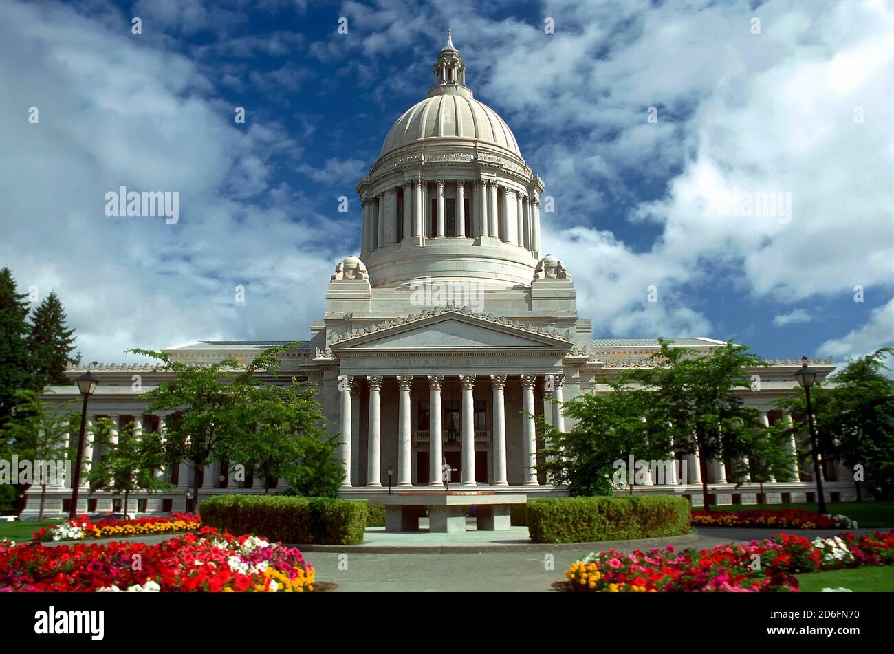Olympia Washington State Capitol Building Foto Stock