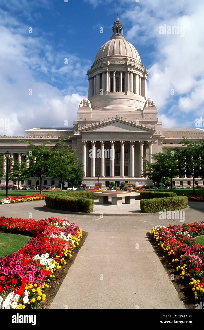 Olympia Washington State Capitol Building Foto Stock