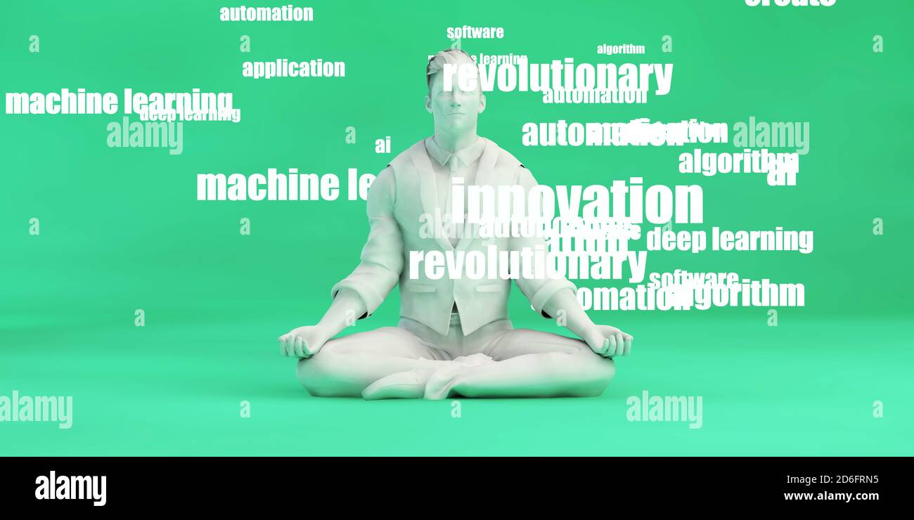 Sistemi di intelligenza artificiale e autonomo e industria del sistema Foto Stock