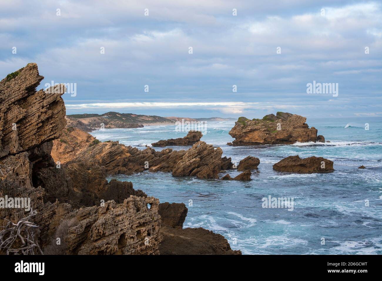 Seashore, Victoria, Australia Foto Stock