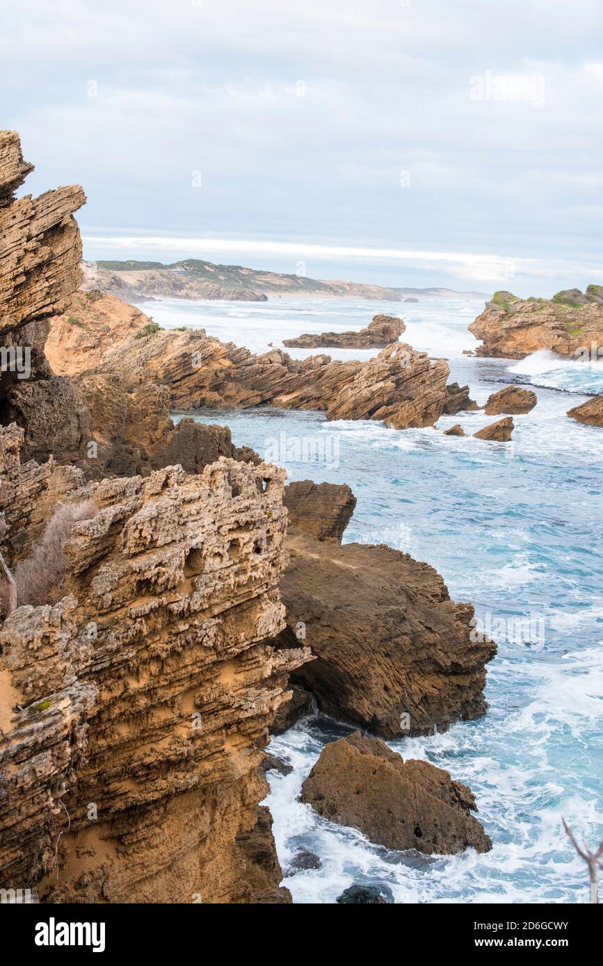 Seashore, Victoria, Australia Foto Stock