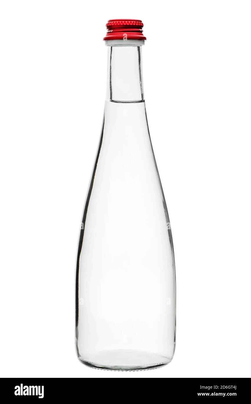 Bottiglia in vetro bianco a collo lungo 500 ml