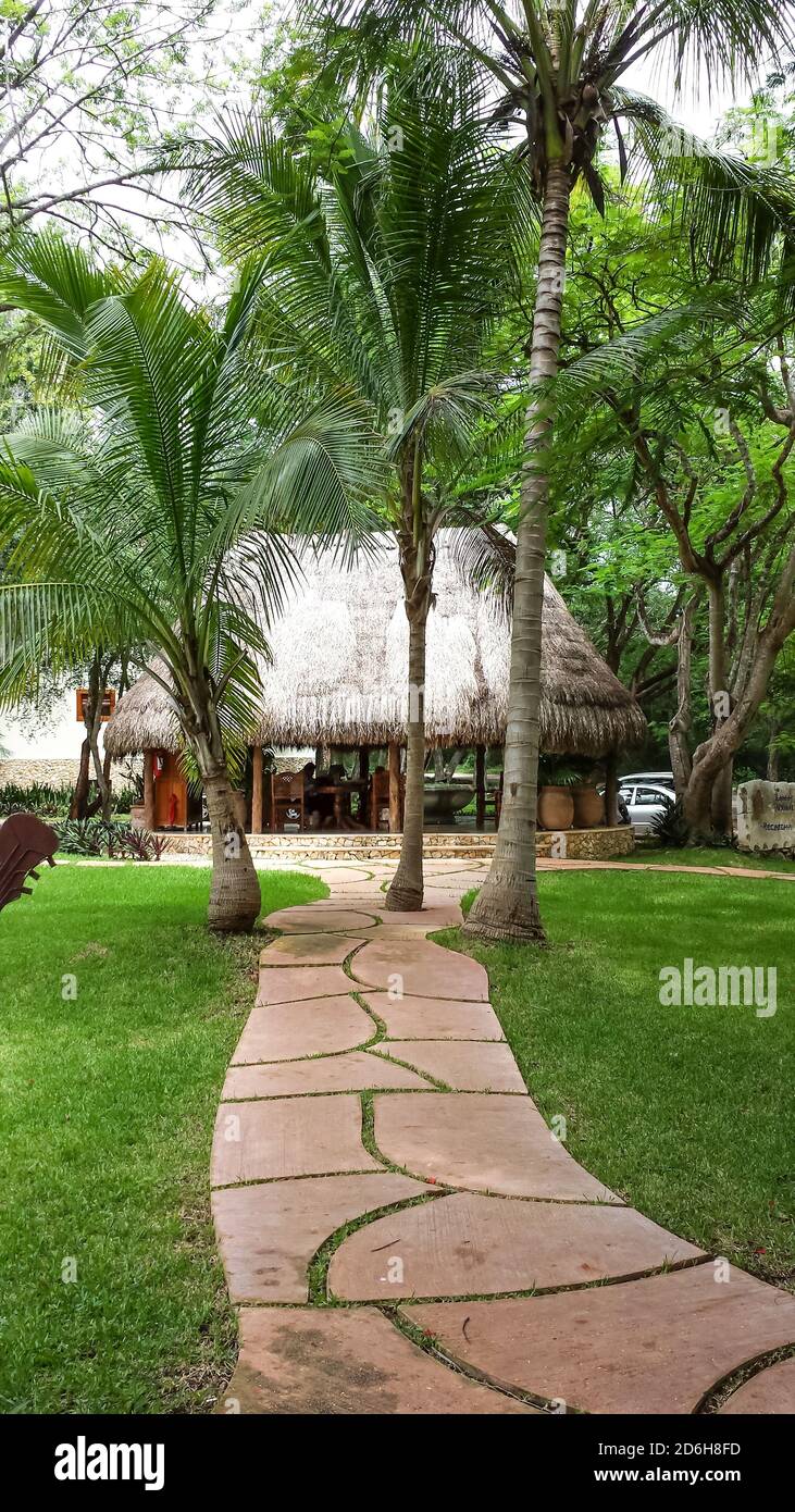Riviera Maya, cultura, arte e tradizioni racchiuse in una splendida terra. Messico. Foto Stock