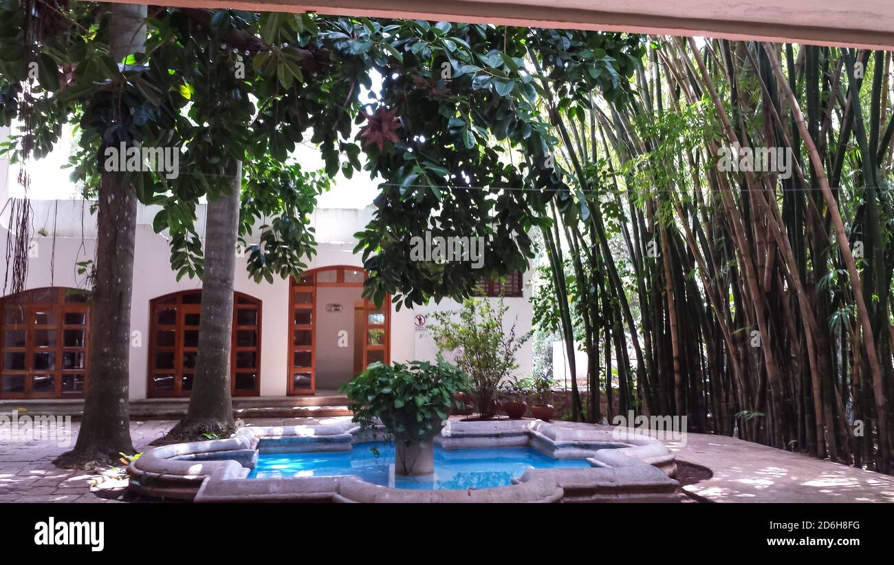 Riviera Maya, cultura, arte e tradizioni racchiuse in una splendida terra. Messico. Foto Stock