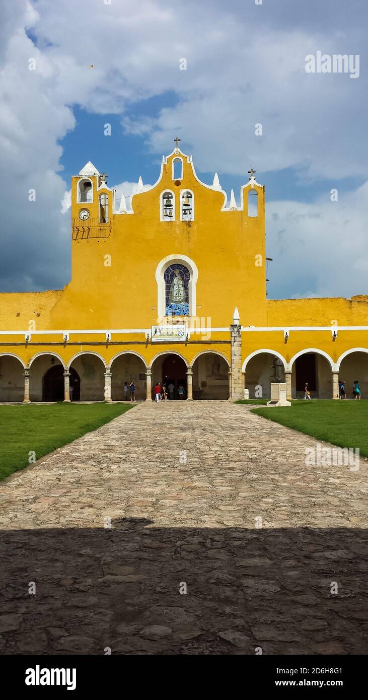 Riviera Maya, cultura, arte e tradizioni racchiuse in una splendida terra. Messico. Foto Stock