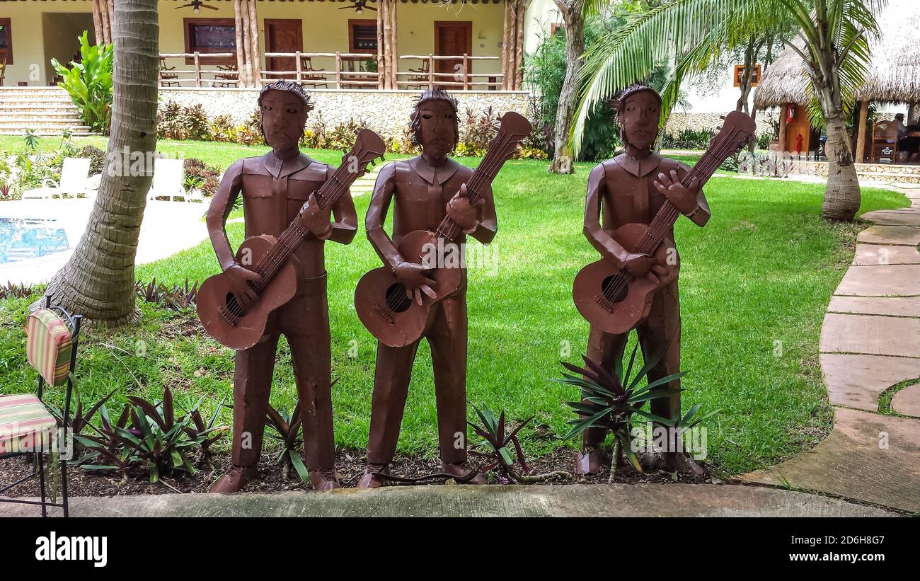 Riviera Maya, cultura, arte e tradizioni racchiuse in una splendida terra. Messico. Foto Stock
