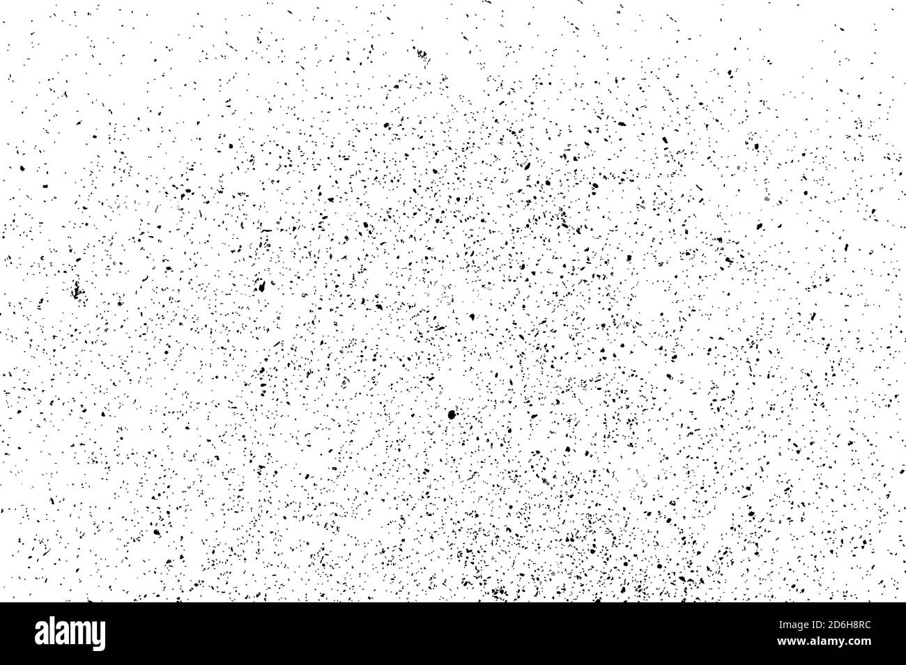 Insieme di trame grunge. Effetto angosciato. Sfondo grunge. Effetto vettoriale a trama. Illustrazione vettoriale. Illustrazione Vettoriale