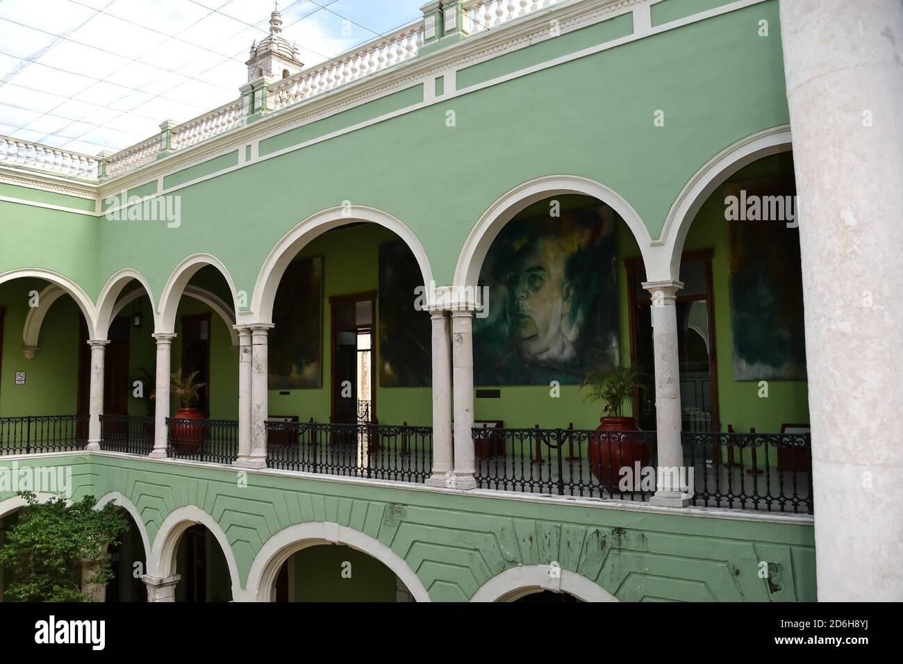 Riviera Maya, cultura, arte e tradizioni racchiuse in una splendida terra. Messico. Foto Stock