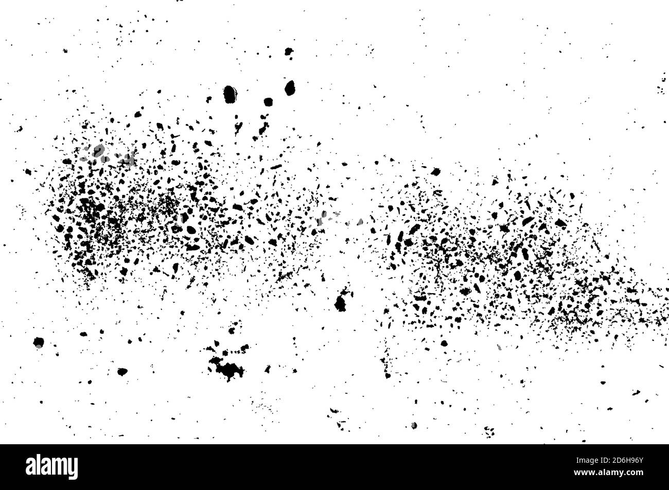 Insieme di trame grunge. Effetto angosciato. Sfondo grunge. Effetto vettoriale a trama. Illustrazione vettoriale. Illustrazione Vettoriale