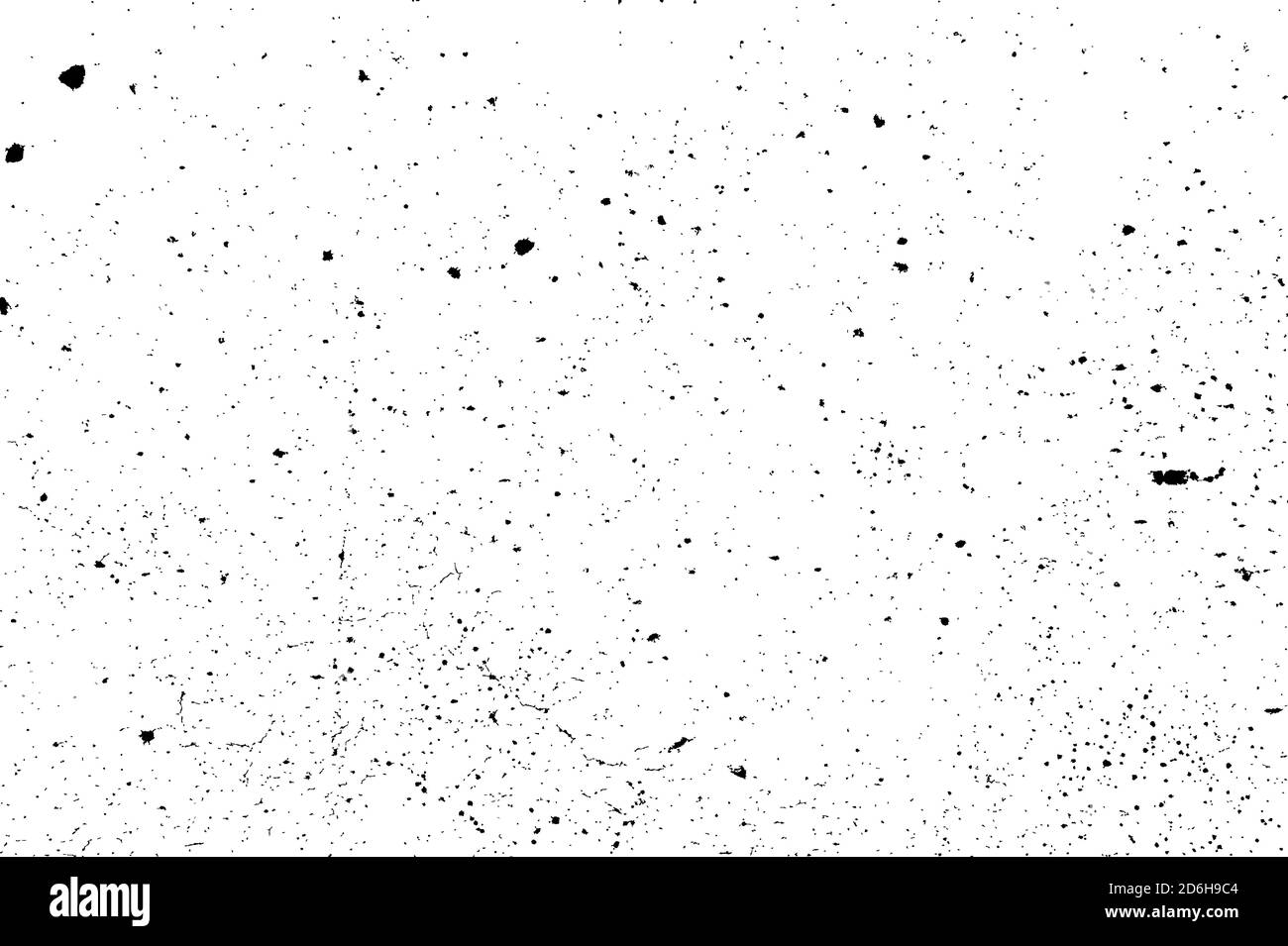 Insieme di trame grunge. Effetto angosciato. Sfondo grunge. Effetto vettoriale a trama. Illustrazione vettoriale. Illustrazione Vettoriale