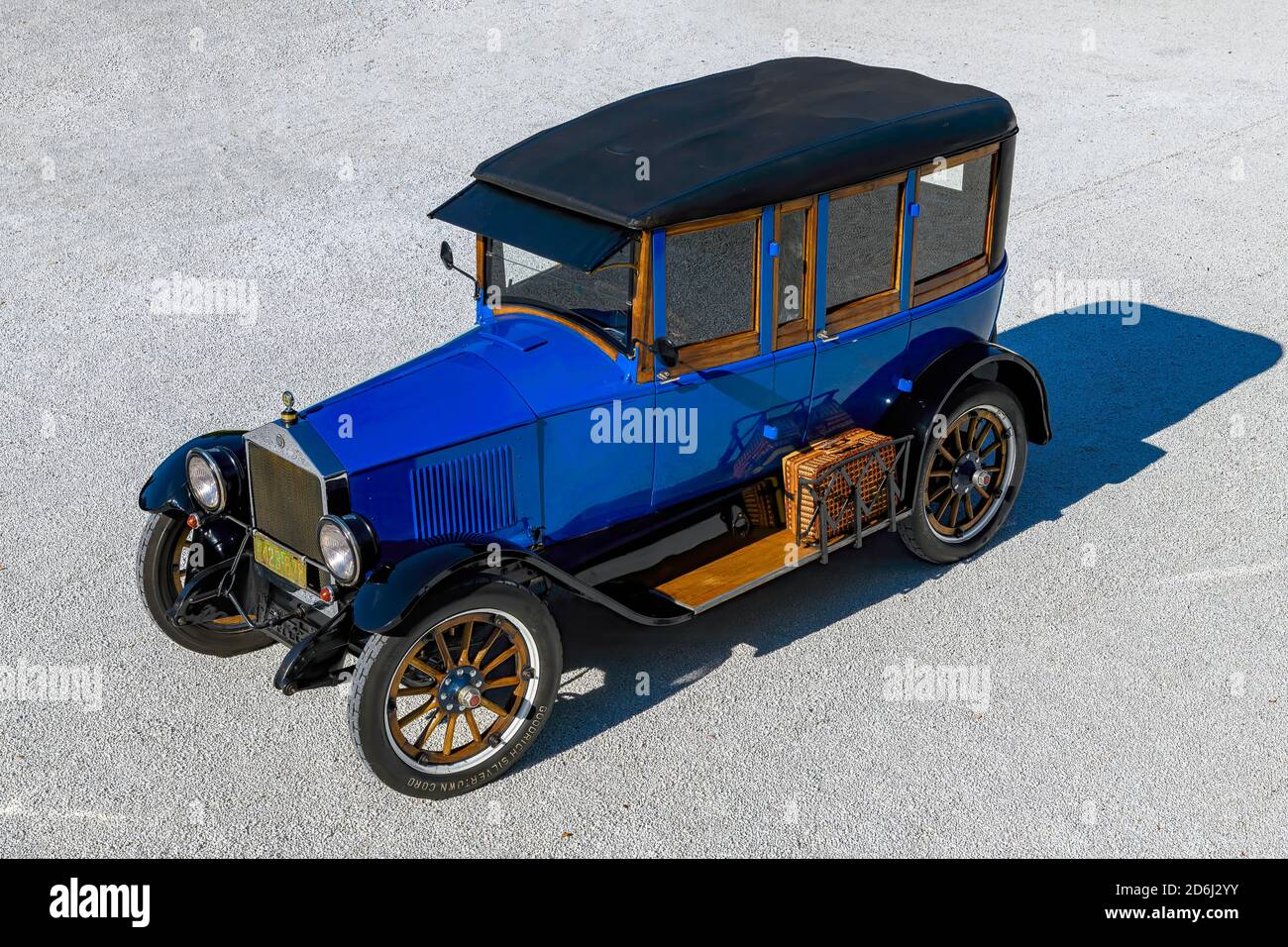 Oldtimer Dort Touring 1922, 4 cilindri, 2300 ccm, 30 cv, 3 marce, 50 km/h, 1200 kg Foto Stock