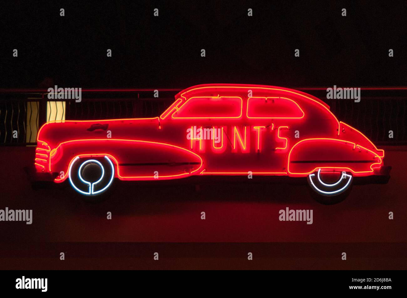 Las Vegas, Neon Foto Stock