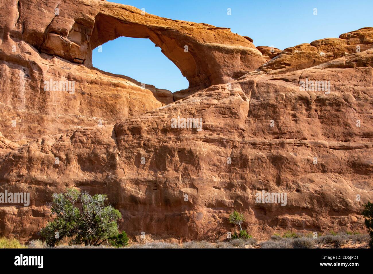 Arches National Park nel mese di ottobre Foto Stock