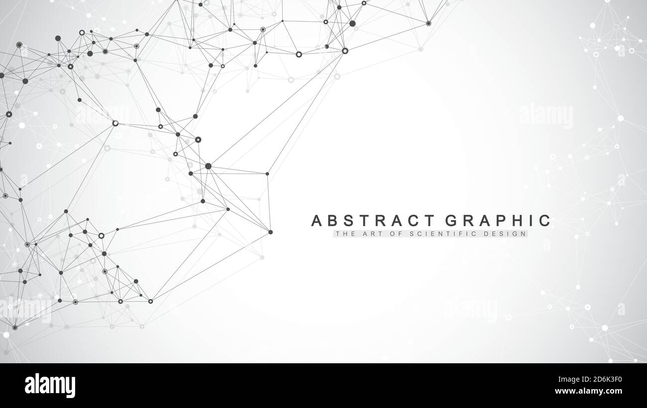 Connessione di rete globale. Comunicazione di social network nel business globale. Concetto di composizione di punti e linee della mappa mondiale. Illustrazione vettoriale. Illustrazione Vettoriale