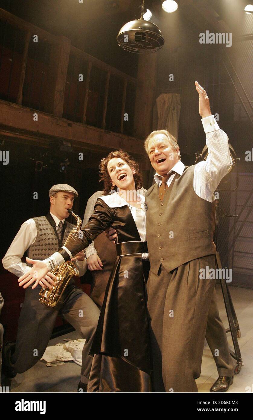 MACK & MABEL music & lyrics: Jerry Herman book: Michael Stewart director: John Doyle Anna-Jane Casey (Mabel), David Soul (Mack) Watermill Theatre, nr. Newbury, Inghilterra 23/05/2005 Foto Stock