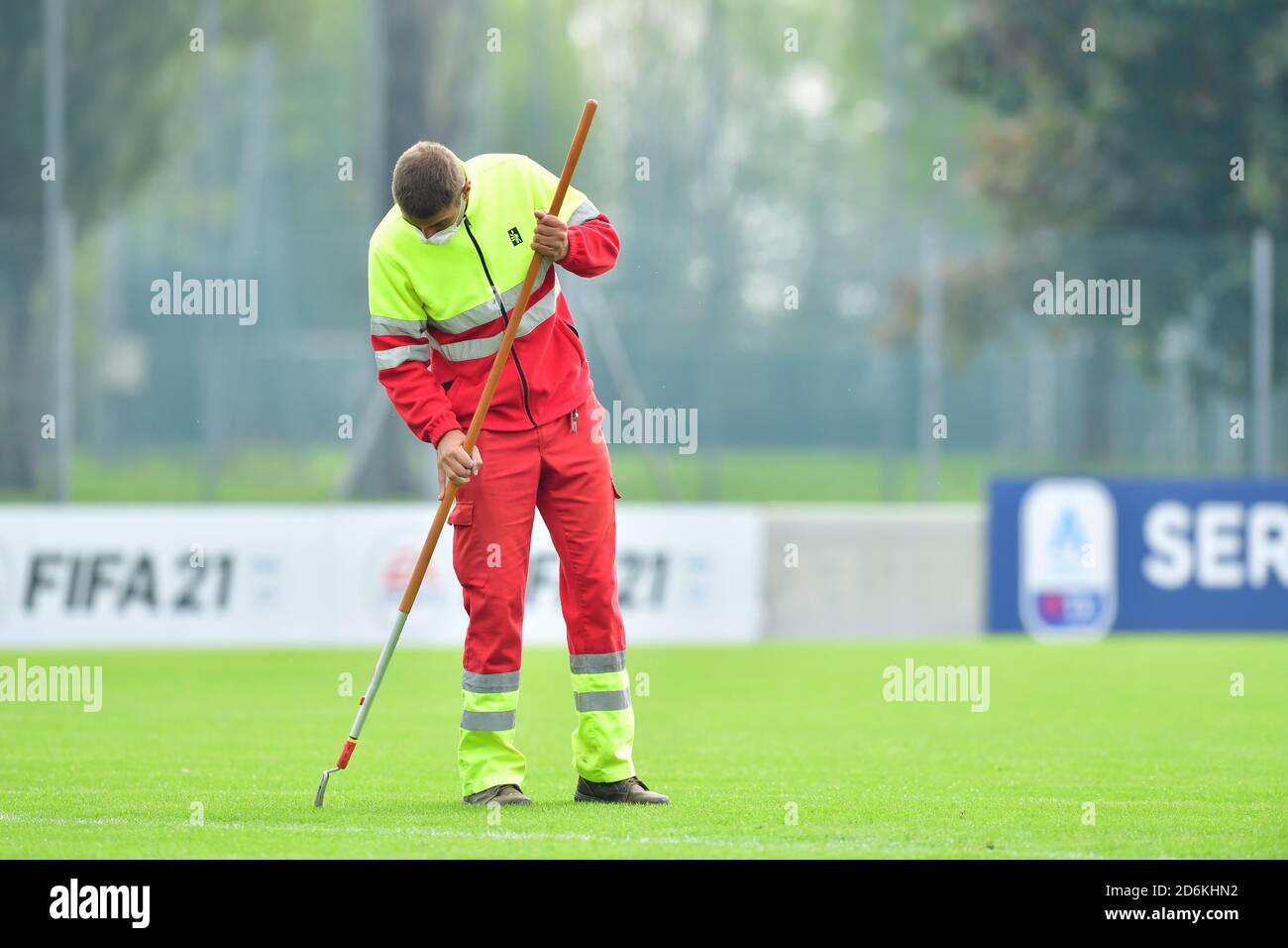 Mantenimento di archiviato dopo la serie UNA partita di donne tra AC Milan Donne e FC Inter Donne Cristiano Mazzi / SPP Foto Stock