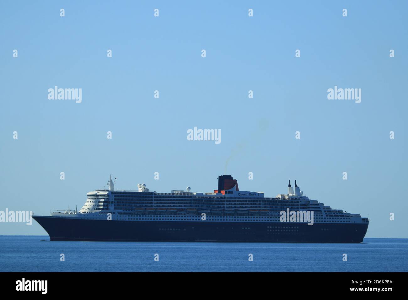 Queen Mary 2 Foto Stock