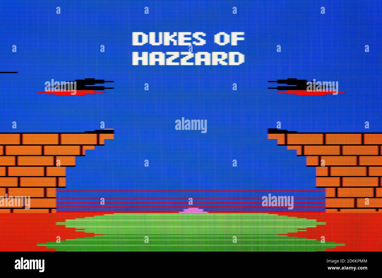 Duchi di Hazzard - Atari 2600 VCS Videogame - Editoriale utilizzare solo Foto Stock