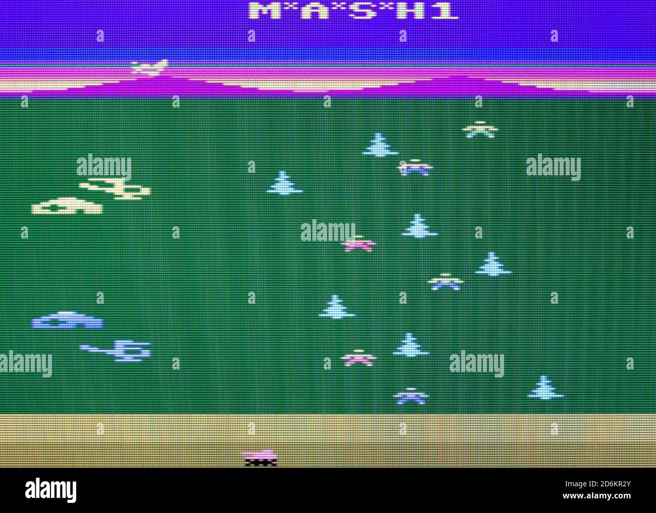 M*A*S*H - Atari 2600 VCS Videogame - solo per uso editoriale Foto Stock