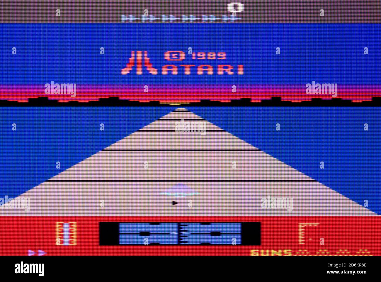 Radar Lock - Atari 2600 VCS Videogioco - Editoriale solo Foto Stock