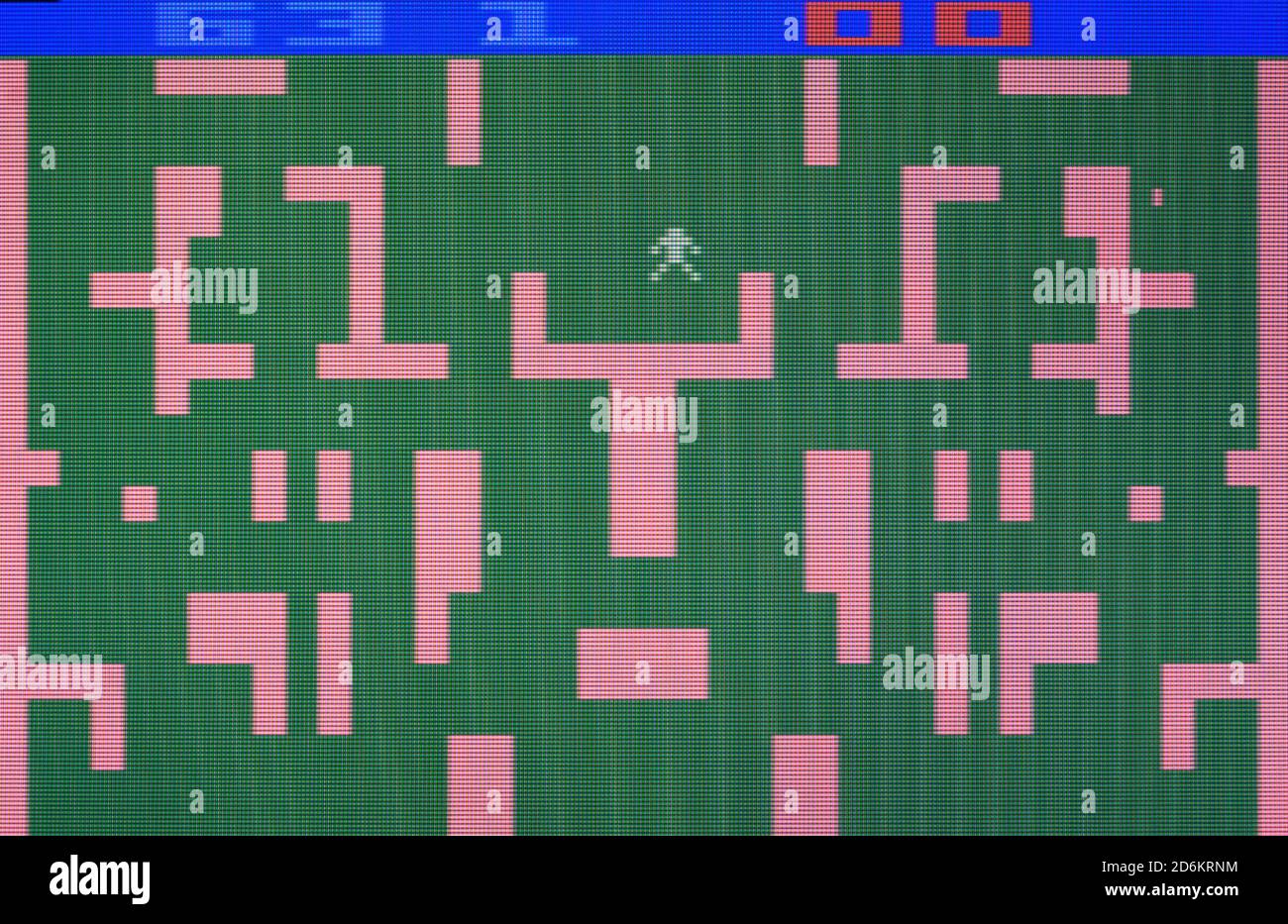 Wizard - Atari 2600 VCS Videogioco - solo per uso editoriale Foto Stock