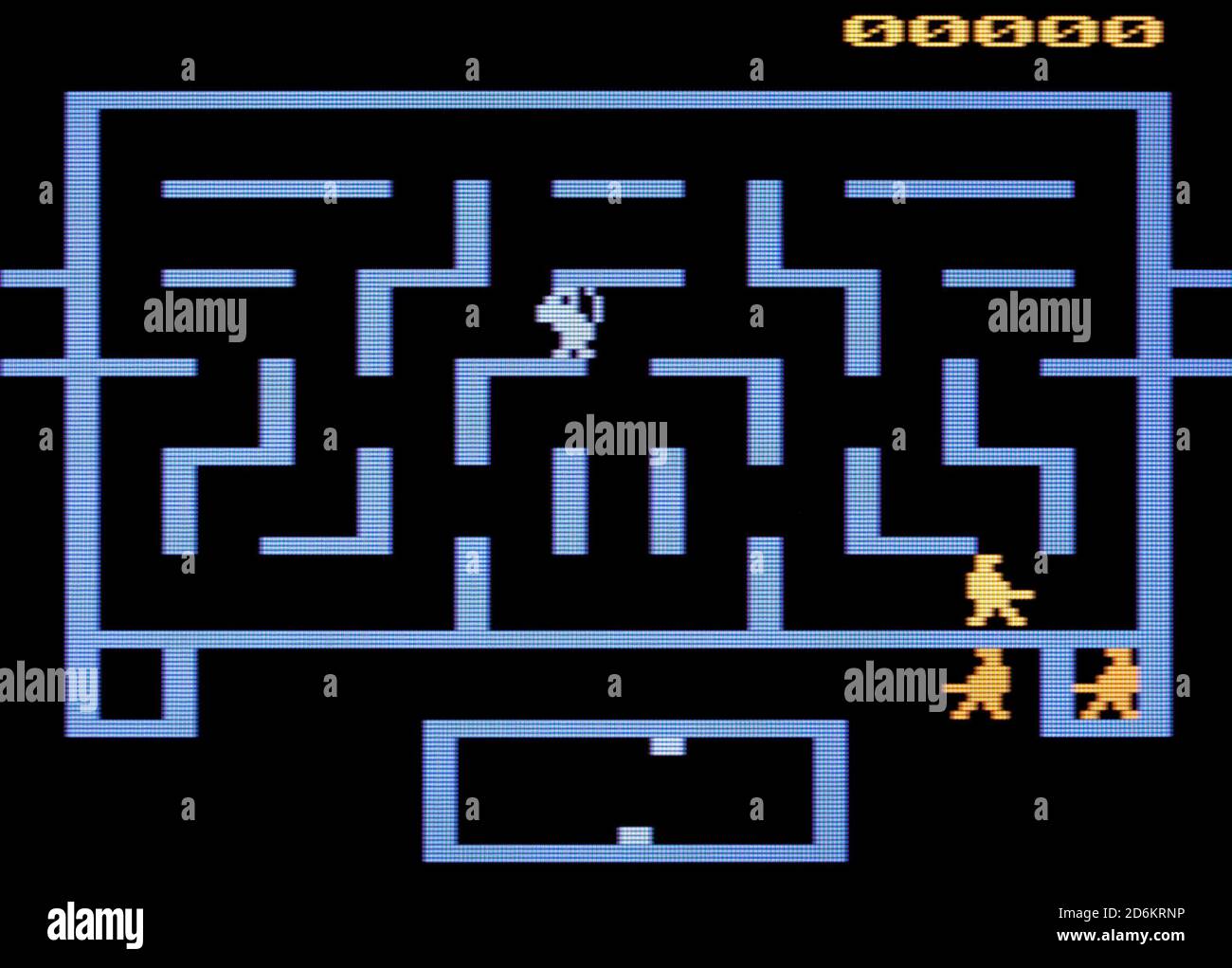 Wizard of WOR - Atari 2600 VCS Videogame - Editoriale utilizzare solo Foto Stock