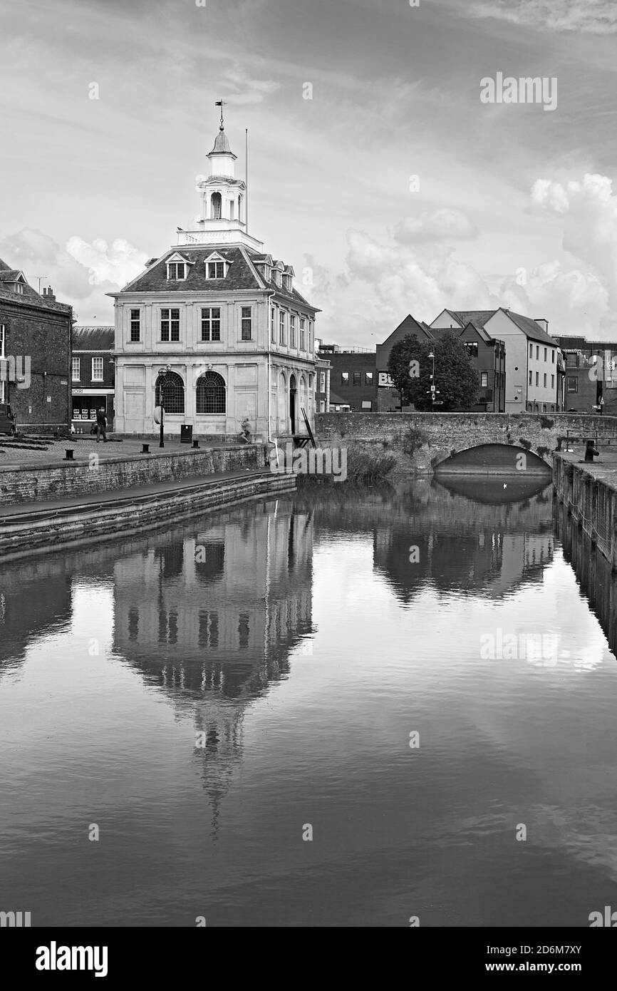 Dogana House Purfleet Quay a Kings Lynn sulla costa di Norfolk, Regno Unito Foto Stock