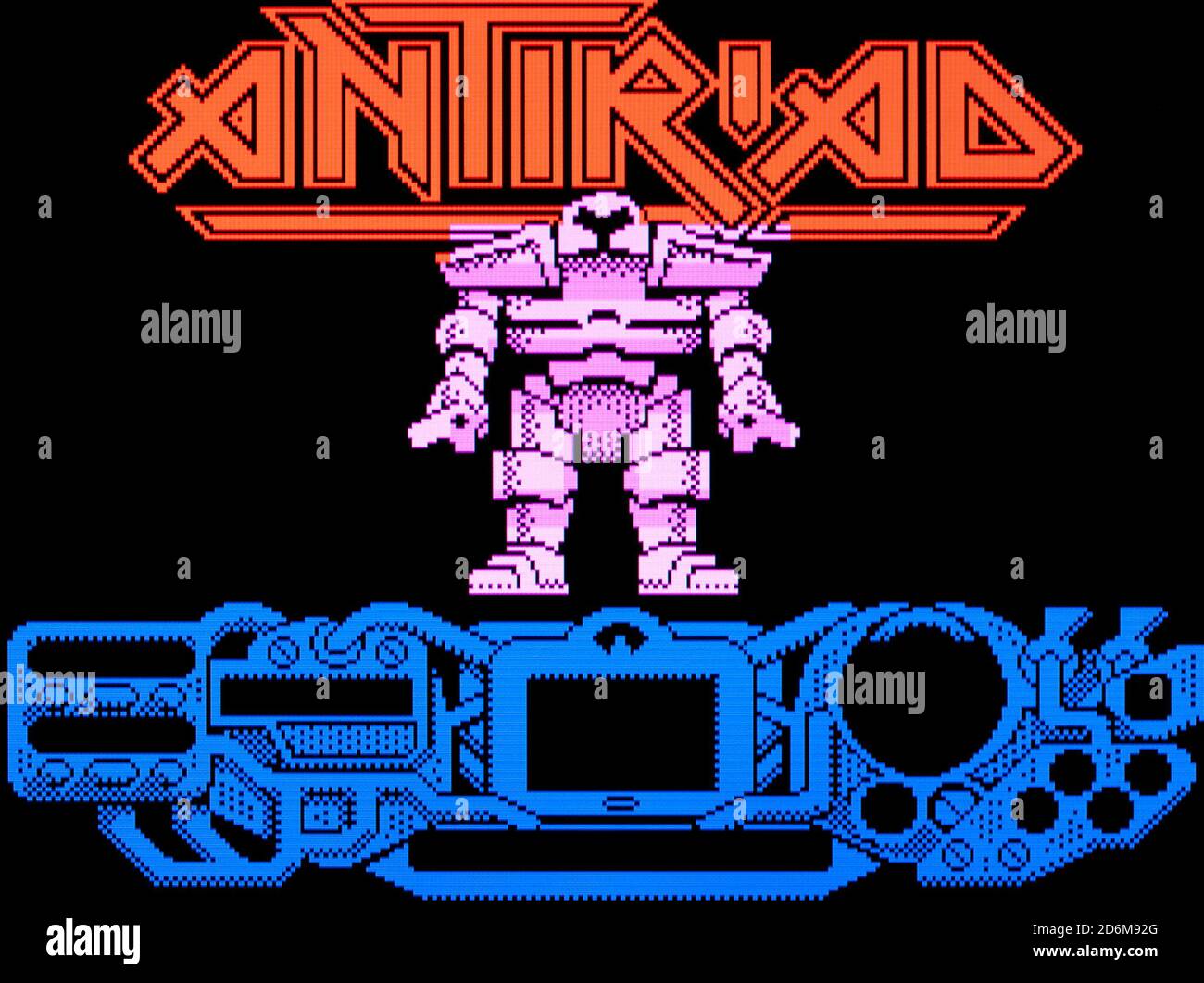 Antiriad - Sinclair ZX Spectrum Videogioco - solo per uso editoriale Foto Stock